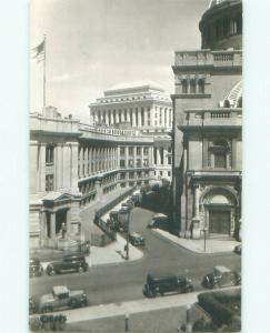 1930's rppc FIRST CHURCH OF CHRIST SCIENTIST ADMIN BUILDING Boston MA i8369