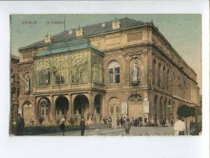 287061 BELGIUM NAMUR theatre Vintage postcard