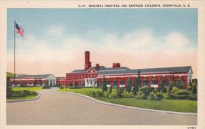 South Carlina Greenville Shriners Hospital For Crippled Children