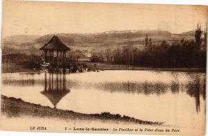 CPA LONS-le-SAUNIER - Pavillon et Piece d'eau du Parc (212106)