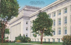 Michigan Ann Arbor James B Angell Hall University Of Michigan 1945