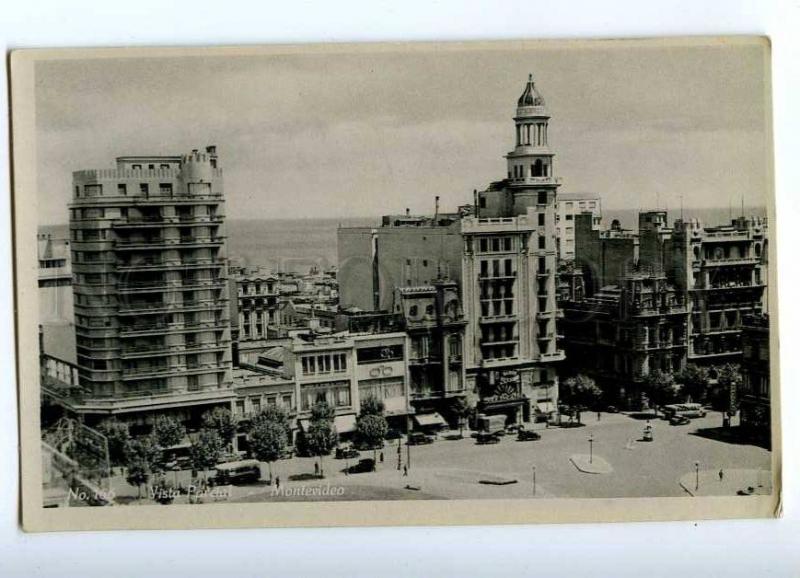 192189 Uruguay MONTOVIDEO Vintage photo postcard