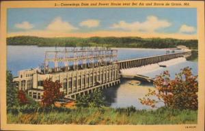 Conowingo Dam MD Postcard