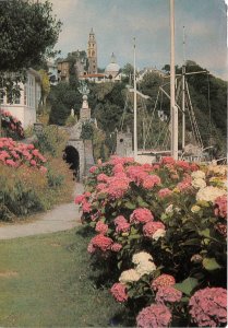 uk48642 portmeirion view from the sea front wales uk