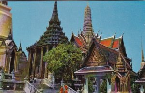 Thailand Bankok Inside The Ground Of Wat Phra Keo