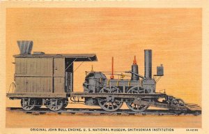 John Bull Engine, US National Museum Smithsonian Institution Unused 