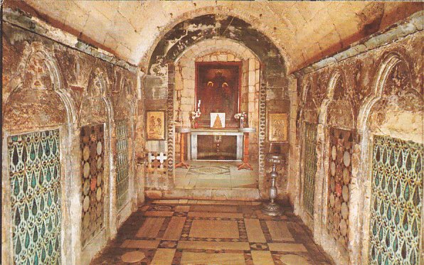 Israel Nazareth Crypt In Saint Gabriel's Church