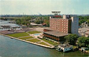 NY, Niagara Falls, New York, Treadway Inn, Crown Color No. 31800