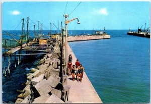 M-57538 Pier and Wet-Dock Fano Italy