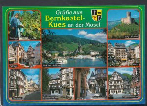 Germany Postcard - Bernkastel-Kues - Malerischer Weinort An Der Mosel RR5466