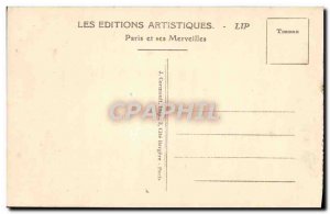 Old Postcard Paris Bourse Bus