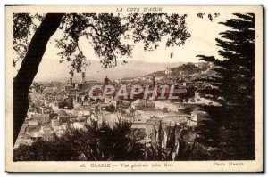 Old Postcard Grasse Vue Generale