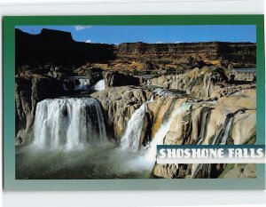 Postcard Shoshone Falls, Twin Falls, Idaho