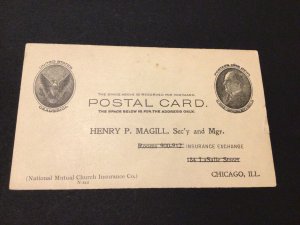 United States of American 1903  used  McKinley  postal card  Ref 59111 