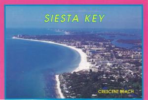 Crescent Beach on Siesta Key - Sarasota, Florida - pm 1997