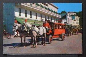 Transportation on Mackinac Island, MI - 1965