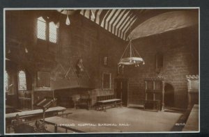 Lancashire Postcard - Chetham's Hospital, Baronial Hall  RS16613