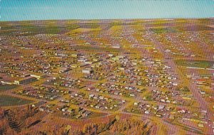 Canada Aerial View Dawson Creek British Columbia