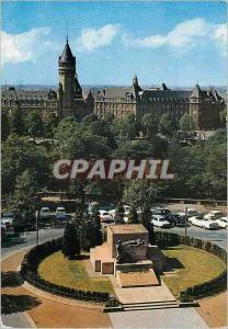 CPM Luxembourg Le Monument du Souvenir