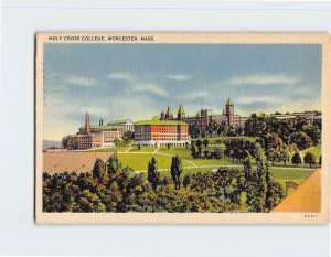 M-187205 Holy Cross College Worcester Massachusetts USA