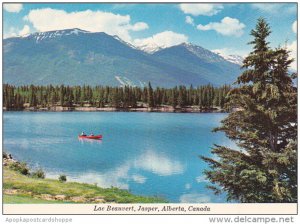 Canada Lac Beauvert Jasper Alberta