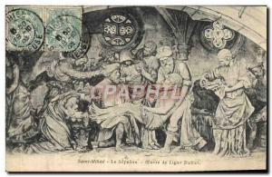 Old Postcard Saint Mihiel The Sepulcher By Richier