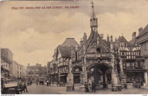 SALISBURY , Wiltshire , England , 00-10s ; Poultry Cross & Silver Street