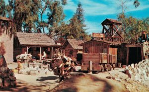 USA The Prospectors Old Arastra Knott's Berry Farm Buena Park Postcard 08.18