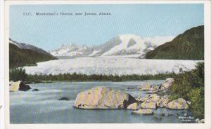 Alaska Mendenhall Glacier Near Juneau