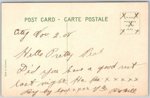 Hardanger Norway 1908 Postcard Horses Pulling Sleds Winter Snow Ice