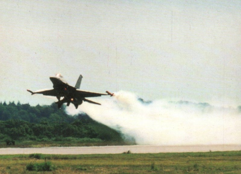 Flyvestation Vaerlose Airplane