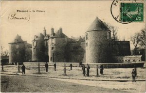 CPA PÉRONNE Le Chateau (808000)