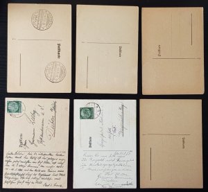 GERMAN THIRD 3rd REICH PROPAGANDA COMPLETE SET SA SPORTS GAMES BERLIN 1937