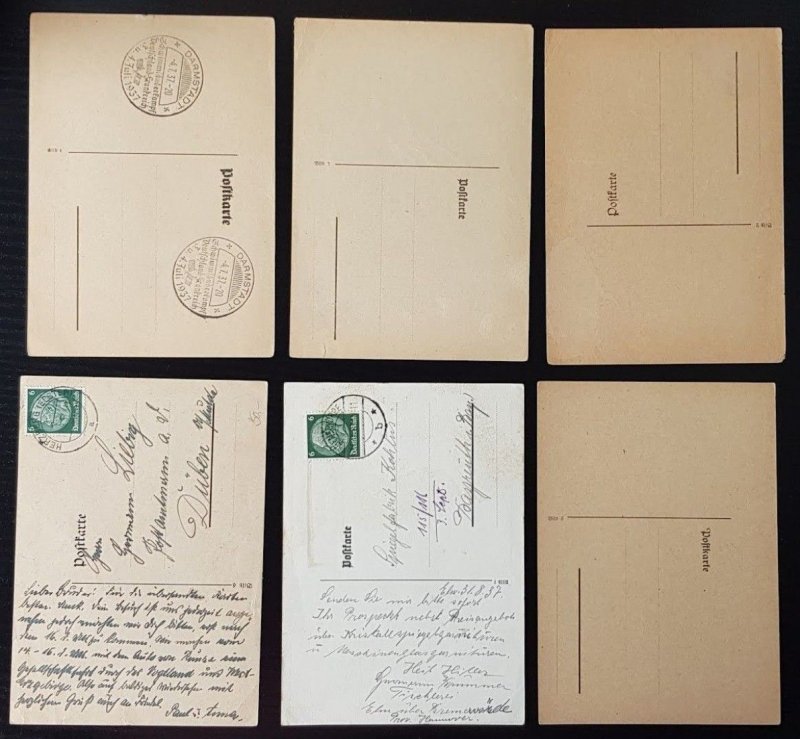 GERMAN THIRD 3rd REICH PROPAGANDA COMPLETE SET SA SPORTS GAMES BERLIN 1937