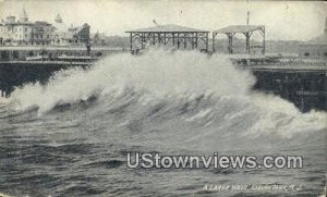 Large Wave - Asbury Park, New Jersey NJ  