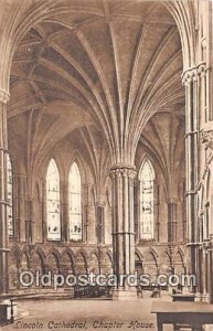 Lincoln Cathedral Chapter House Unused 