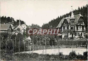 Modern Postcard Hohwald staircase