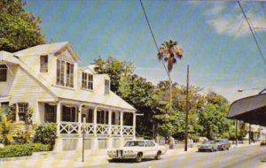 Florida Key West The Oldest House On Duval Street