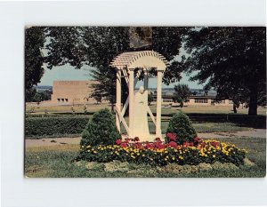 Postcard Shrine, Father Flanagan's Boys' Home, Boys Town, Nebraska