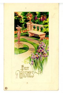 Greeting - General, Best Wishes, Good Luck, etc…     (pinholes)