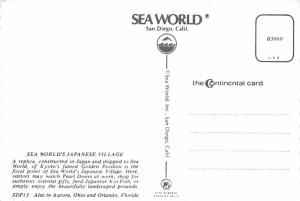 Sea World - San Diego, California