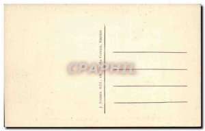 Saumer-Vue Generale Quays-Effect night- Old Postcard