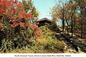 Indiana Nashville North Overlook Tower Brown County State Park