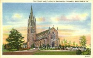 Chapel & Carillon - Mercersburg, Pennsylvania PA  