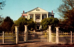 Mississippi Natchez Rosalie Entrance Gate