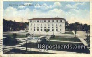 Post Office & Barrett Plaza - Augusta, Georgia GA