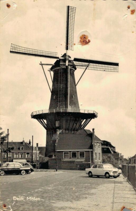 Netherlands Delft Molen 02.49