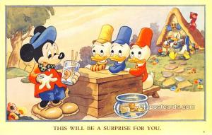 Walt Disney Unused 