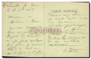 Old Postcard LAMALOU les Bains Casino Reading Room