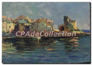 Modern Postcard Corsica Erbalunga